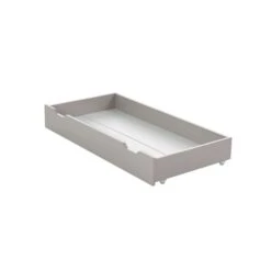 Obaby Grace Mini Cot Bed & Underdrawer - Warm Grey -Baby Products Store 20ob1312ud 07