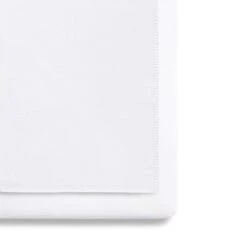 Snuz 3pc Crib Bedding Set - White