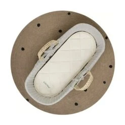The Little Green Sheep Natural Moses Basket Mattress To Fit Mothercare 28x75cm - Natural -Baby Products Store 2112 main 1