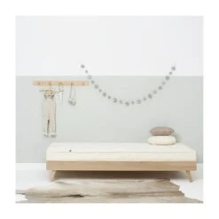 The Little Green Sheep Natural Junior Mattress 90x190cm - Natural 10 The Little Green Sheep Natural Junior Mattress 90x190cm - Natural -Baby Products Store 2146 main