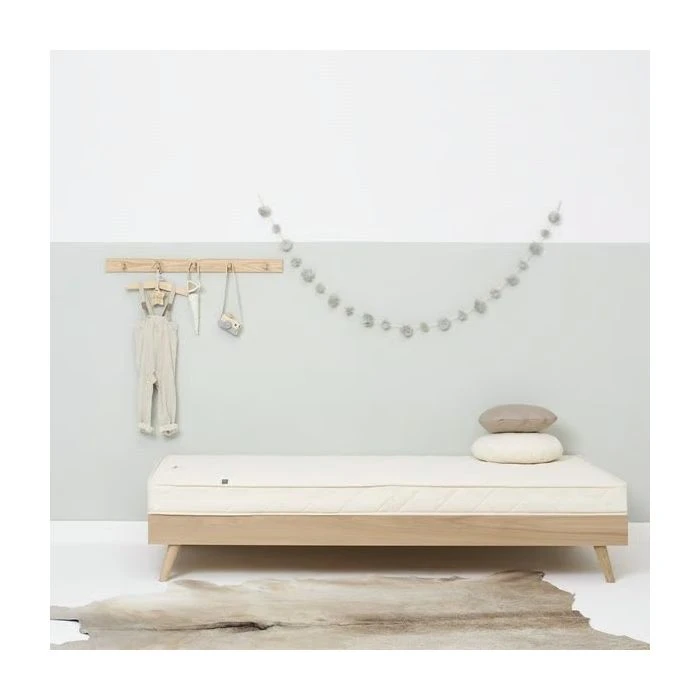 The Little Green Sheep Natural Junior Mattress 90x190cm - Natural 6 The Little Green Sheep Natural Junior Mattress 90x190cm - Natural - Image 4