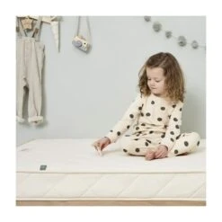 The Little Green Sheep Natural Junior Mattress 90x190cm - Natural 11 The Little Green Sheep Natural Junior Mattress 90x190cm - Natural -Baby Products Store 2148 main