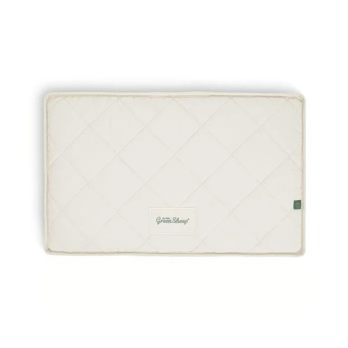 The Little Green Sheep Natural SnuzKot Extension Mattress Piece - Natural 3 The Little Green Sheep Natural SnuzKot Extension Mattress Piece - Natural