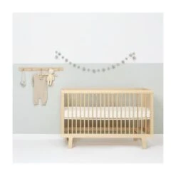 The Little Green Sheep Organic Cot Bed Mattress 70x140 - Natural 9 The Little Green Sheep Organic Cot Bed Mattress 70x140 - Natural -Baby Products Store 2173 main