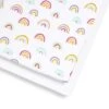 Snuz Cot & Cot Bed 2 Pack Fitted Sheet - Colour Rainbow 1 Snuz Cot & Cot Bed 2 Pack Fitted Sheet - Colour Rainbow -Baby Products Store 2184 zoom