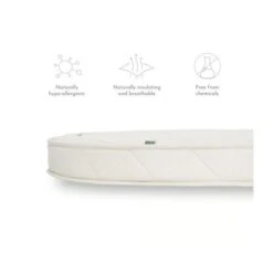 The Little Green Sheep Natural Twist Cot Mattress To Fit Stokke 68x120cm - Natural -Baby Products Store 2187 main 1