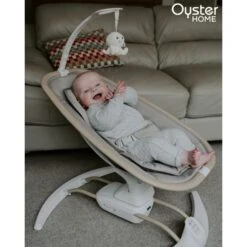 Babystyle Oyster Smart Motion Rocker - Mink -Baby Products Store 21 03 24 oyster smart motion rocker 1