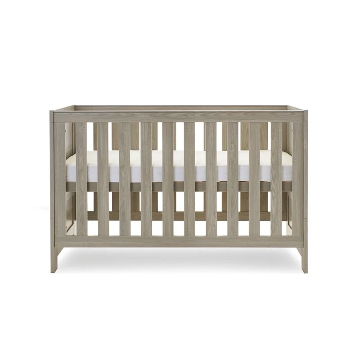 Obaby Nika 3 Piece Room Set & Underdrawer - Grey Wash And White 7 Obaby Nika 3 Piece Room Set & Underdrawer - Grey Wash And White - Image 5