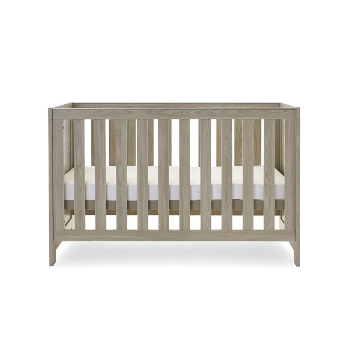 Obaby Nika 3 Piece Room Set & Underdrawer - Grey Wash And White 6 Obaby Nika 3 Piece Room Set & Underdrawer - Grey Wash And White - Image 4