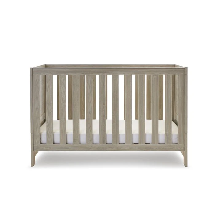 Obaby Nika 3 Piece Room Set & Underdrawer - Grey Wash And White 5 Obaby Nika 3 Piece Room Set & Underdrawer - Grey Wash And White - Image 3