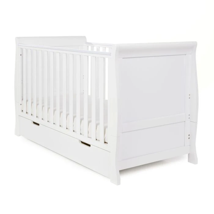 Obaby Stamford Classic 3 Piece Room Set - White 4 Obaby Stamford Classic 3 Piece Room Set - White - Image 2