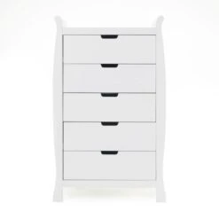 Obaby Stamford Classic Sleigh 7 Piece Room Set - White -Baby Products Store 21ob2502d5 05