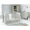 Obaby Stamford Classic Sleigh 3 Piece Room Set - Warm Grey -Baby Products Store 21ob2512d3 01 1