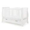 Obaby Stamford Luxe Cot Bed & Moisture Management - White 1 Obaby Stamford Luxe Cot Bed & Moisture Management - White -Baby Products Store 21ob2602 01b 1 1