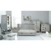 Obaby Stamford Classic Sleigh 7 Piece Room Set - Warm Grey -Baby Products Store 21ob2612d7 01