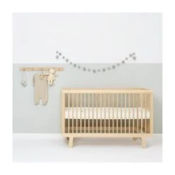 The Little Green Sheep Natural Twist Cot Bed Mattress 70x140cm - Natural 7 The Little Green Sheep Natural Twist Cot Bed Mattress 70x140cm - Natural -Baby Products Store 2202 main