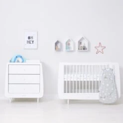 SnuzPouch Sleeping Bag 1.0 Tog (0-6M) - White Stars 13 SnuzPouch Sleeping Bag 1.0 Tog (0-6M) - White Stars -Baby Products Store 2249 main 1