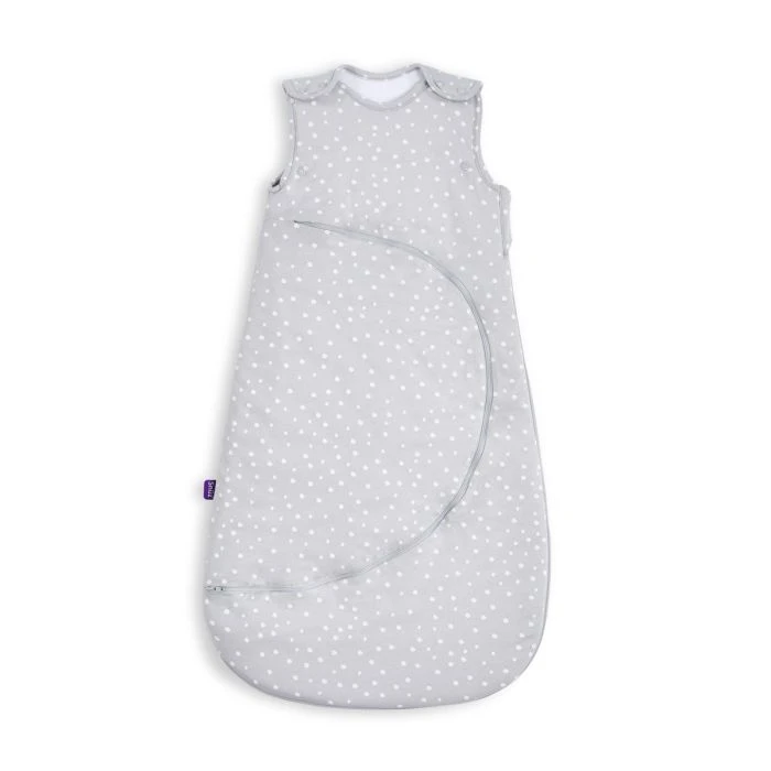 SnuzPouch Sleeping Bag 2.5 Tog (0-6M) - White Spots 3 SnuzPouch Sleeping Bag 2.5 Tog (0-6M) - White Spots