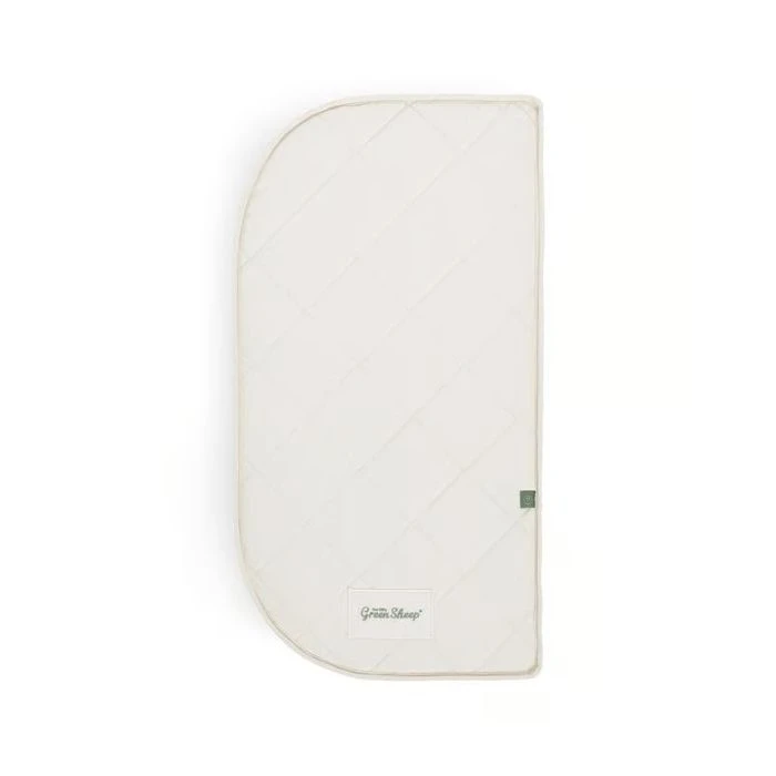 The Little Green Sheep Natural Crib Mattress To Fit Bedside Bay Crib 42x81cm - Natural 3 The Little Green Sheep Natural Crib Mattress To Fit Bedside Bay Crib 42x81cm - Natural