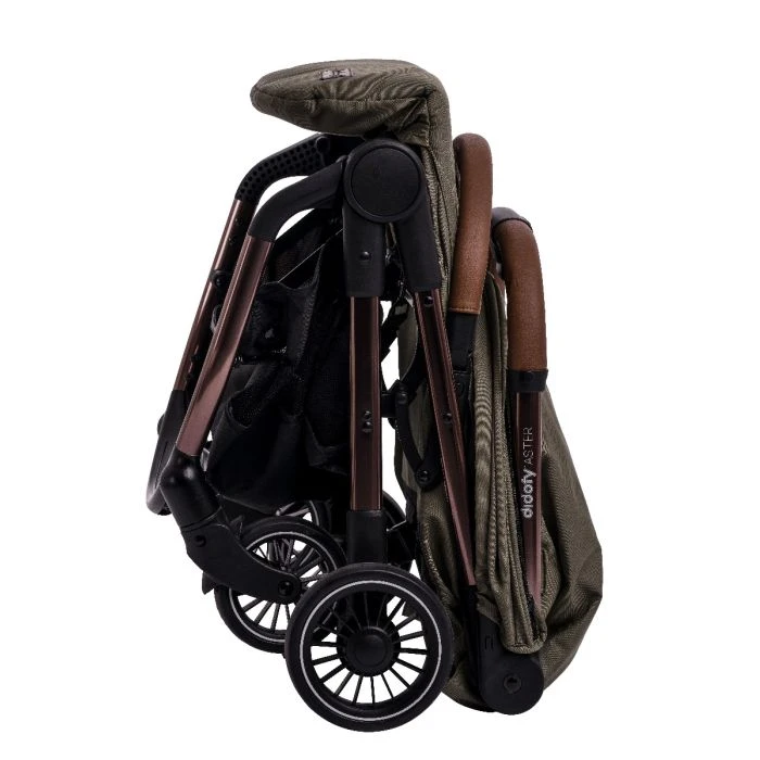 Didofy Aster 2 Pushchair - Olive 7 Didofy Aster 2 Pushchair - Olive - Image 5