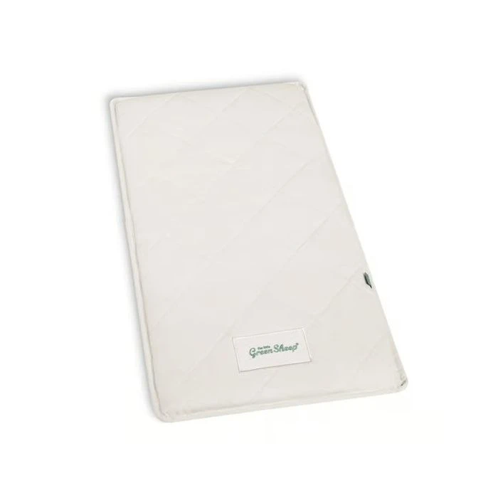 The Little Green Sheep Natural Crib Mattress To Fit SnuzPod2 36x80cm - Natural 3 The Little Green Sheep Natural Crib Mattress To Fit SnuzPod2 36x80cm - Natural