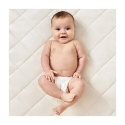 The Little Green Sheep Natural Sprung Cot Mattress 60x120cm - Natural 14 The Little Green Sheep Natural Sprung Cot Mattress 60x120cm - Natural -Baby Products Store 2369 main