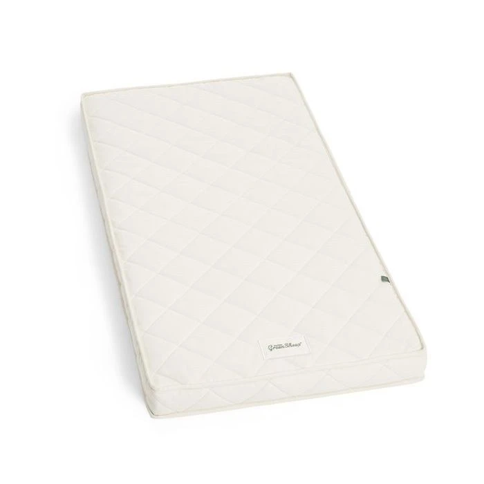 The Little Green Sheep Natural Sprung Cot Mattress 60x120cm - Natural 3 The Little Green Sheep Natural Sprung Cot Mattress 60x120cm - Natural