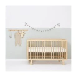 The Little Green Sheep Natural Sprung Cot Mattress 60x120cm - Natural 13 The Little Green Sheep Natural Sprung Cot Mattress 60x120cm - Natural -Baby Products Store 2373 main