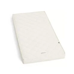 The Little Green Sheep Natural Twist Cot Mattress To Fit Boori / Stokke Home Cot / Pottery Barn Kids 70x132cm - Natural