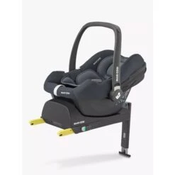 Maxi-Cosi Maxi Cosi CabrioFix I-Size Car Seat & Base - Essential Graphite