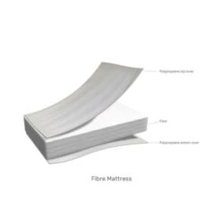Obaby Fibre Cot Mattress 100x50cm -Baby Products Store 24ob1500 1