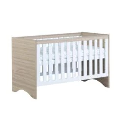 Babymore Veni Cot Bed - White Oak 9 Babymore Veni Cot Bed - White Oak -Baby Products Store 2610412 4 800x800 1
