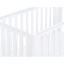 Babymore Iris Cot Bed - White -Baby Products Store 2620202 4 scaled 800x619 1