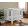 Babymore Iris Cot Bed - White -Baby Products Store 2620202 main 800x684 1