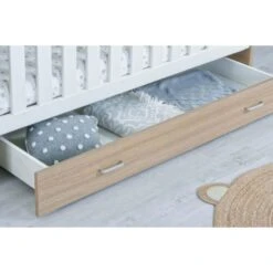Babymore Veni 2 Piece Room Set With Drawer - Oak -Baby Products Store 26lors2d drawer 800x533 4