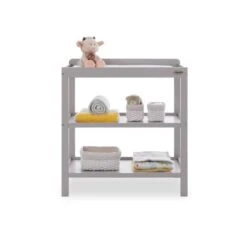 Obaby Open Changing Unit - Warm Grey -Baby Products Store 26ob0112 02