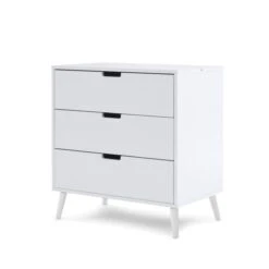 Obaby Maya 2 Piece Room Set - Nordic White -Baby Products Store 26ob2716 03 rgb rt 1200x1200 1