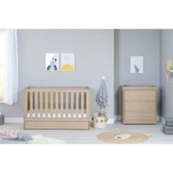 Babymore Veni 2 Piece Room Set With Drawer - Oak -Baby Products Store 26vors2 5 800x533 2