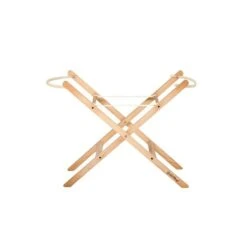 The Little Green Sheep Moses Basket Static Stand - Natural