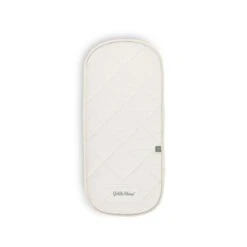 The Little Green Sheep Natural Moses Basket Mattress To Fit Kinder Valley - Natural