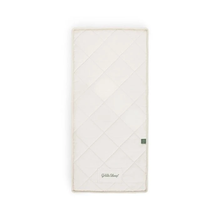 The Little Green Sheep Natural Crib Mattress 80 X 40cm - Natural 3 The Little Green Sheep Natural Crib Mattress 80 X 40cm - Natural