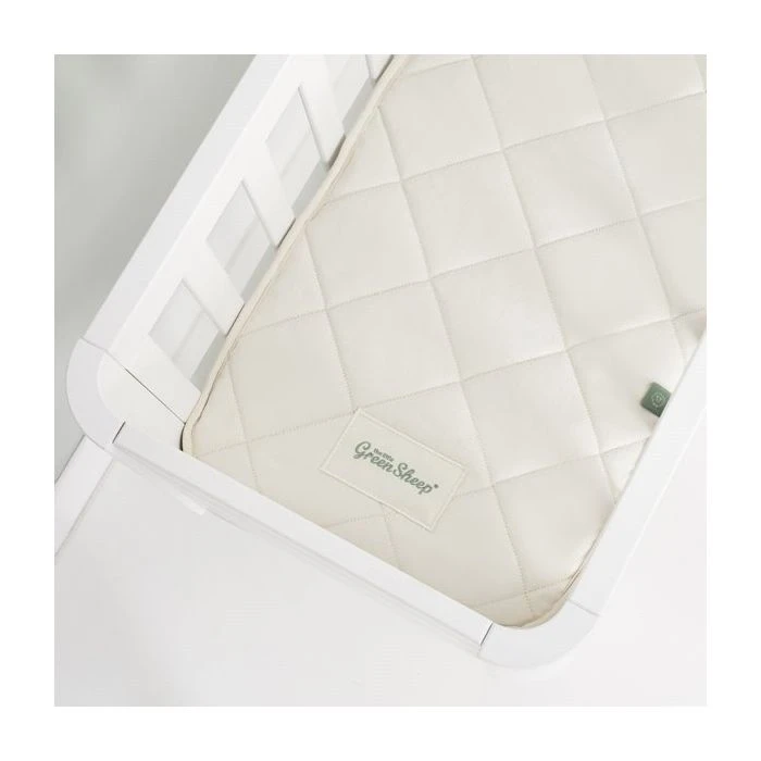 The Little Green Sheep Natural Crib Mattress 80 X 40cm - Natural 6 The Little Green Sheep Natural Crib Mattress 80 X 40cm - Natural - Image 4