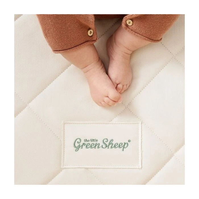 The Little Green Sheep Natural Crib Mattress 80 X 40cm - Natural 9 The Little Green Sheep Natural Crib Mattress 80 X 40cm - Natural - Image 7