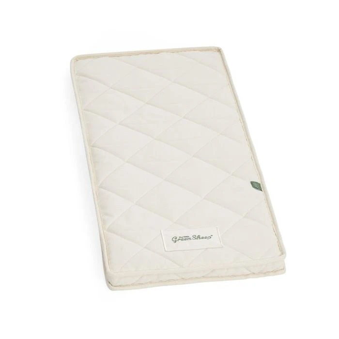 The Little Green Sheep Natural Crib Mattress 80 X 40cm - Natural 10 The Little Green Sheep Natural Crib Mattress 80 X 40cm - Natural - Image 8