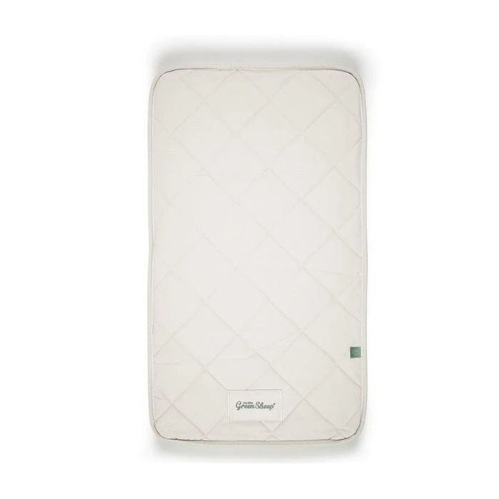 The Little Green Sheep Natural Crib Mattress To Fit Mamas & Papas Lua Bedside Crib - Natural 3 The Little Green Sheep Natural Crib Mattress To Fit Mamas & Papas Lua Bedside Crib - Natural