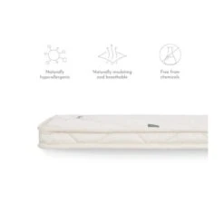 The Little Green Sheep Natural Crib Mattress To Fit Tutti Bambini Cozee Crib - Natural -Baby Products Store 2850 main 1