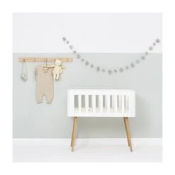 The Little Green Sheep Natural Crib Mattress To Fit Mamas & Papas Lua Bedside Crib - Natural 11 The Little Green Sheep Natural Crib Mattress To Fit Mamas & Papas Lua Bedside Crib - Natural -Baby Products Store 2851 main