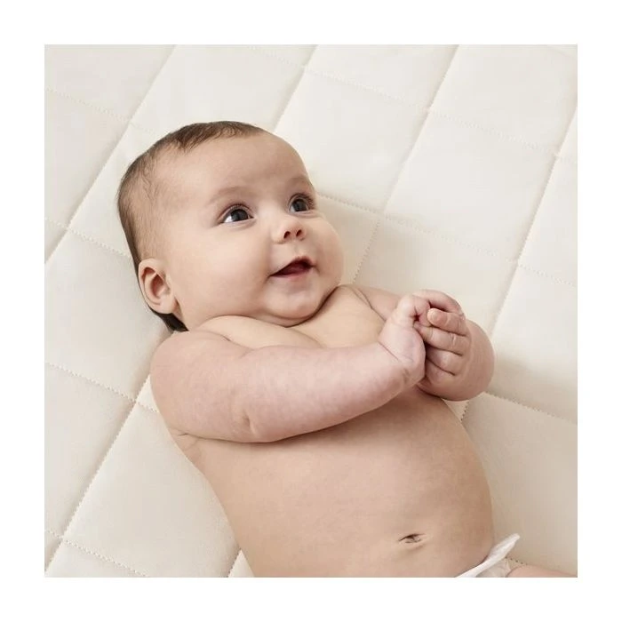 The Little Green Sheep Natural Crib Mattress To Fit Mamas & Papas Lua Bedside Crib - Natural 8 The Little Green Sheep Natural Crib Mattress To Fit Mamas & Papas Lua Bedside Crib - Natural - Image 6