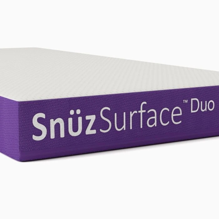 Snuz SnuzSurface Duo Dual Sided Cot Bed Mattress - SnuzKot (68x117cm) 7 Snuz SnuzSurface Duo Dual Sided Cot Bed Mattress - SnuzKot (68x117cm) - Image 5