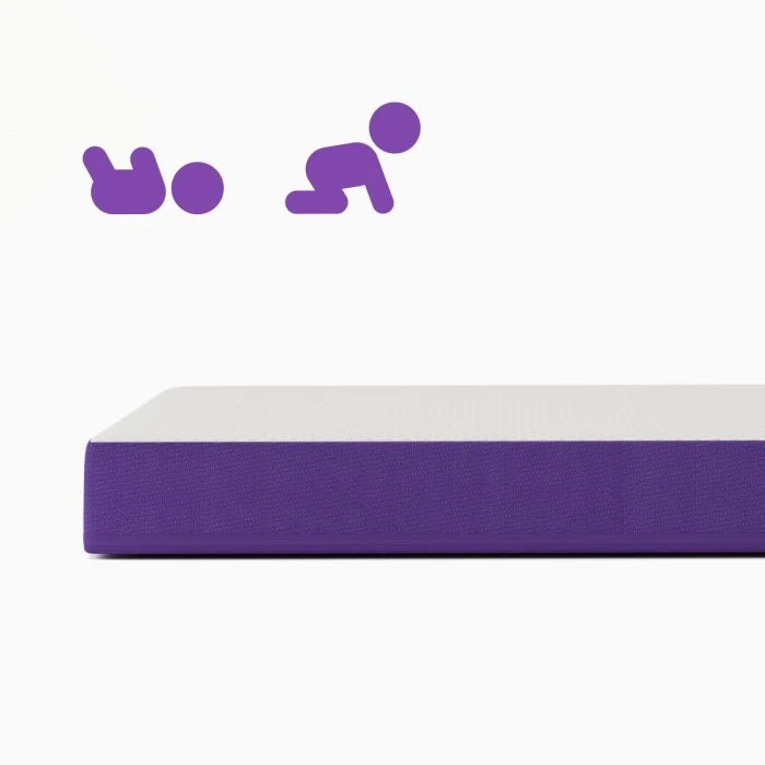 Snuz SnuzSurface Duo Dual Sided Cot Bed Mattress - SnuzKot (68x117cm) 4 Snuz SnuzSurface Duo Dual Sided Cot Bed Mattress - SnuzKot (68x117cm) - Image 2